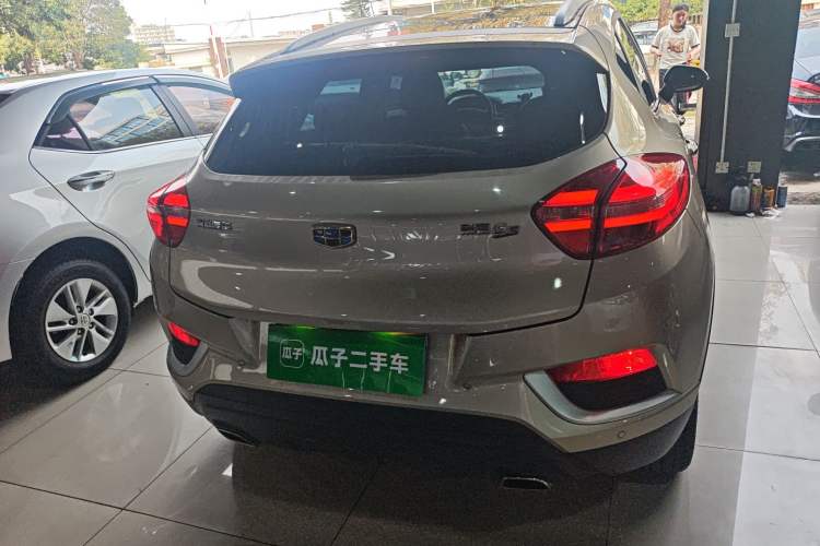 Used Geely Auto Emgrand GS 2016 Elegant Edition 1.3T Automatic ZhenShang Model
