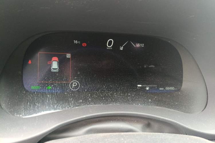 Used Toyota Crown Kluger 2021 2.5L HEV Four-Wheel Drive Premium Edition Instrument Cluster