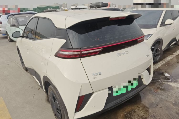 Used BYD Seagull 2025 Intelligent Driving Version 305 km Dynamic Edition
