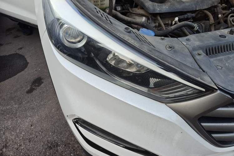 Used Hyundai Tucson 2015 1.6T Dual-Clutch Two-Wheel-Drive Smart Model