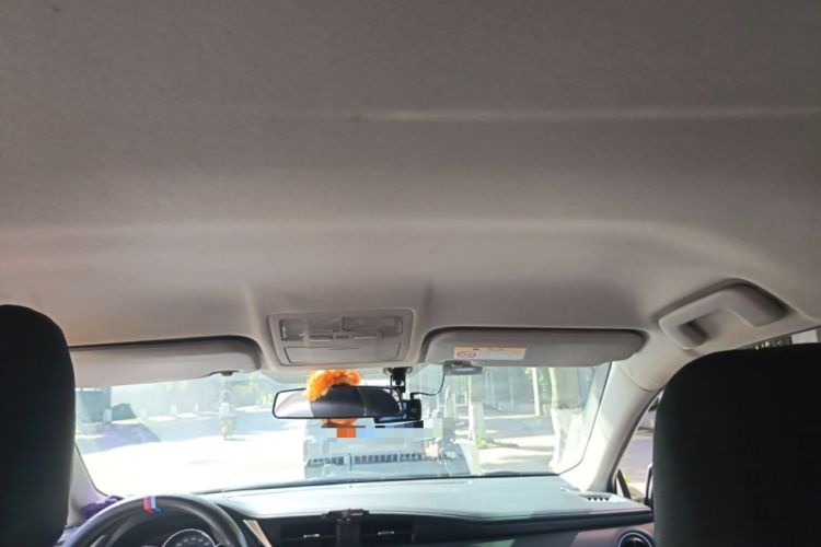 Used Toyota Corolla 2017 Revised Version 1.2T S-CVT GL Headliner