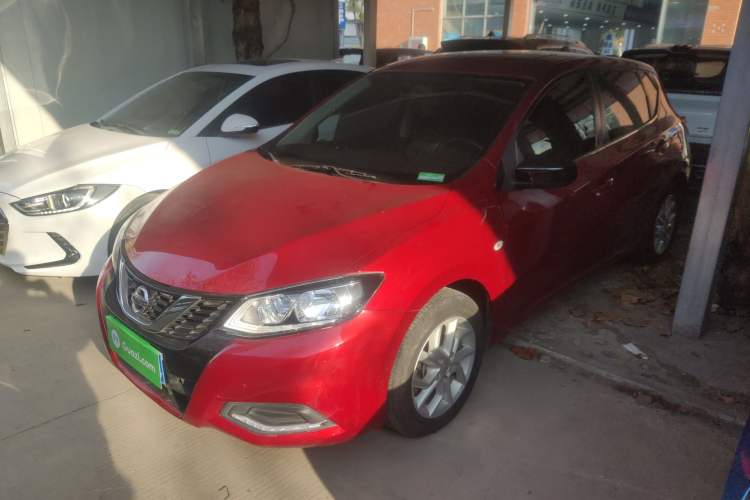 Used Nissan Tiida 2021 1.6L CVT Cool Edition