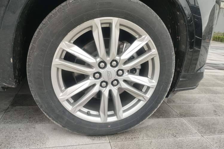 Used Cadillac XT6 2021 2.0T Six-Seater Four-Wheel-Drive Luxury Version