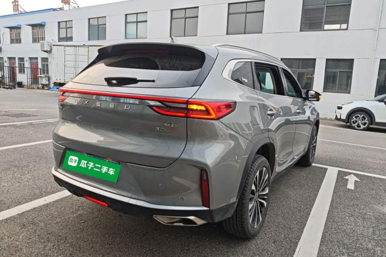 Used EXEED Lingyun 2024 300T Two-Wheel Drive Starlight Edition
