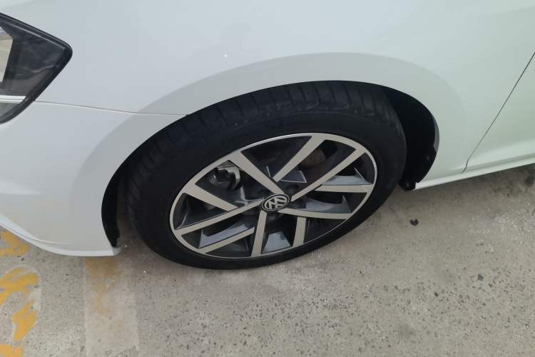 Used Volkswagen Golf 2019 280TSI DSG Luxury Version China VI Standard