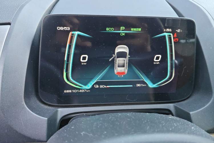 Used BYD Yuan Pro 2021 401 km Luxury Version