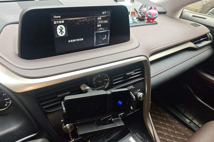 Used Lexus RX 2020 Facelifted 300 4x4 Elegant Edition Audio And AC Panel