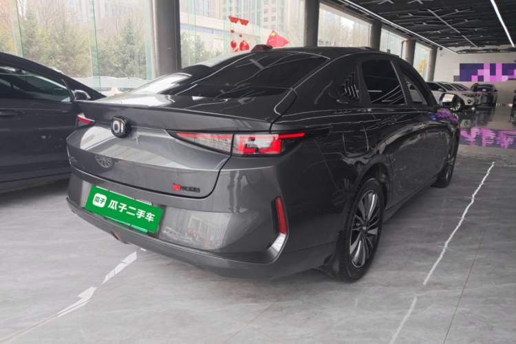 Used CHANGAN NEVO A05 2024 Truly Delicious Version 70 Leading Edition Rear Right 45 Deg