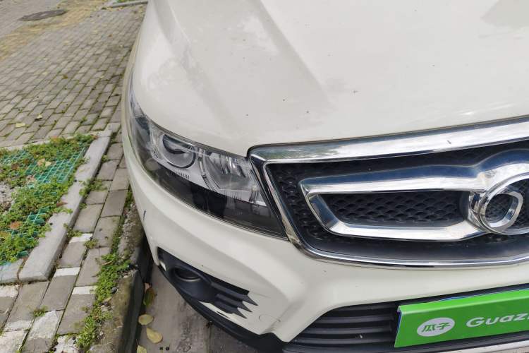 Used BAIC Senova X55 2016 1.5L Manual Comfort Version