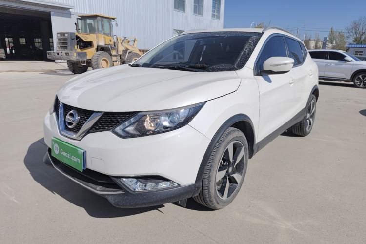 Used Nissan Qashqai 2017 2.0L CVT Smart Enjoyment Version China V Standard