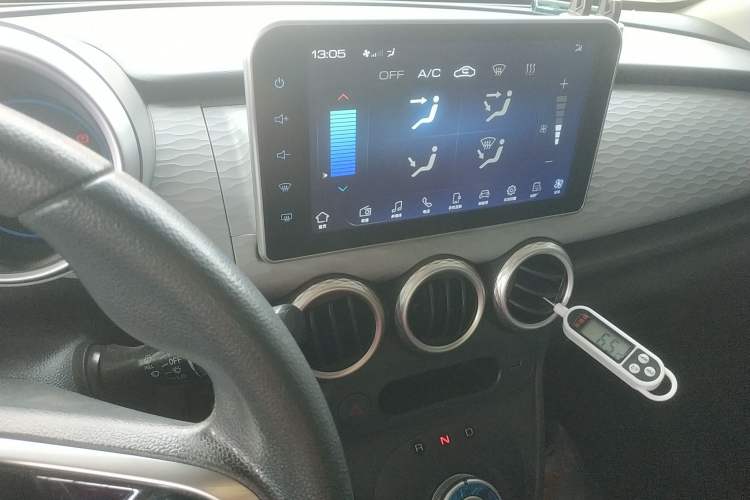 Used ORA Black Cat 2019 351 km Family Edition Audio And AC Panel