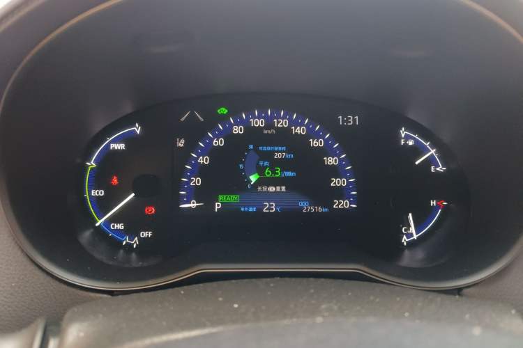 Used Toyota C-HR 2021 Dual-Motor 2.0L E-CVT Luxury Edition
