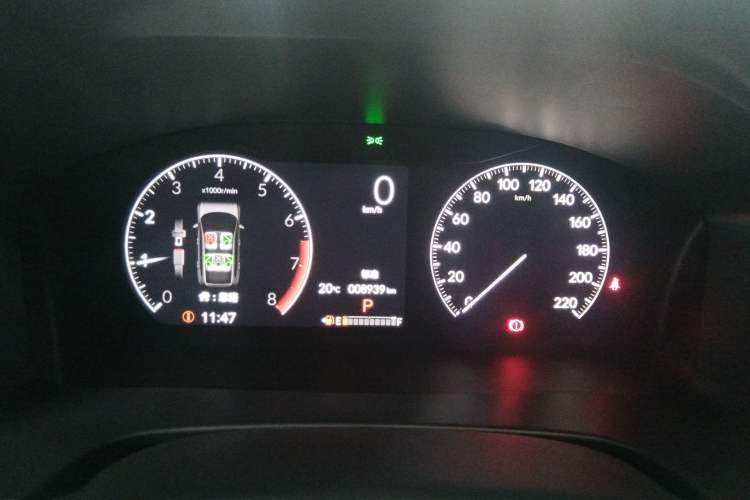 Used Honda Breeze 2025 240TURBO Two-Wheel Drive Elite Edition 5 Seats Instrument Cluster