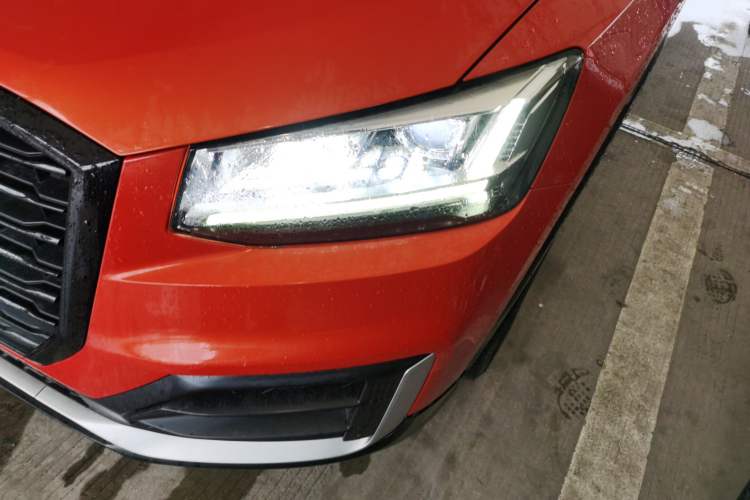 Used Audi Q2L 2018 35 TFSI Launch Exclusive Edition China VI
