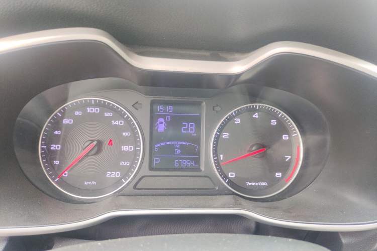 Used MG ZS 2018 1.5L Automatic Luxury Edition China V Standard Instrument Cluster