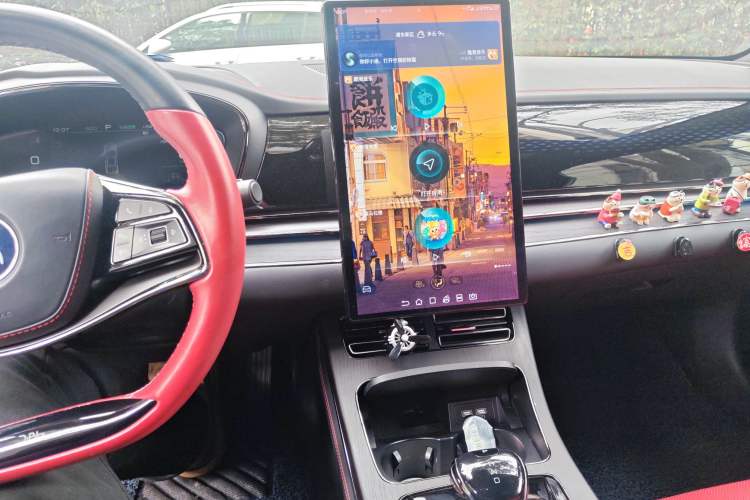 Used BYD Han 2020 EV Four-Wheel Drive High-Performance Flagship Model
