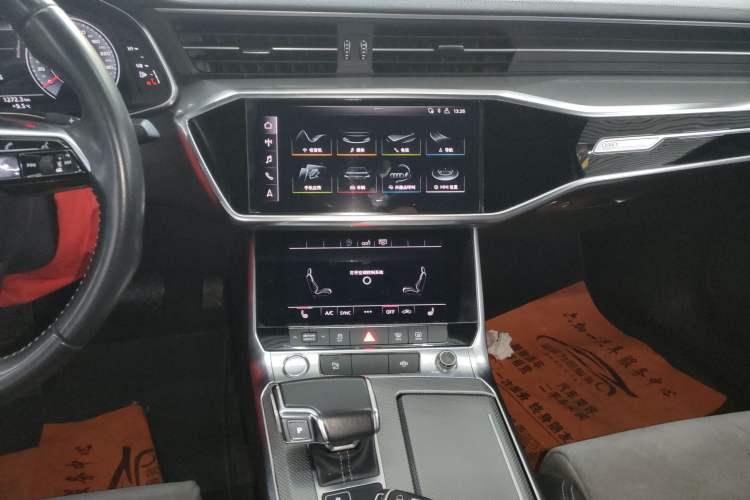 Used Audi A6L 2019 40 TFSI Luxury Dynamic Model Audio And AC Panel