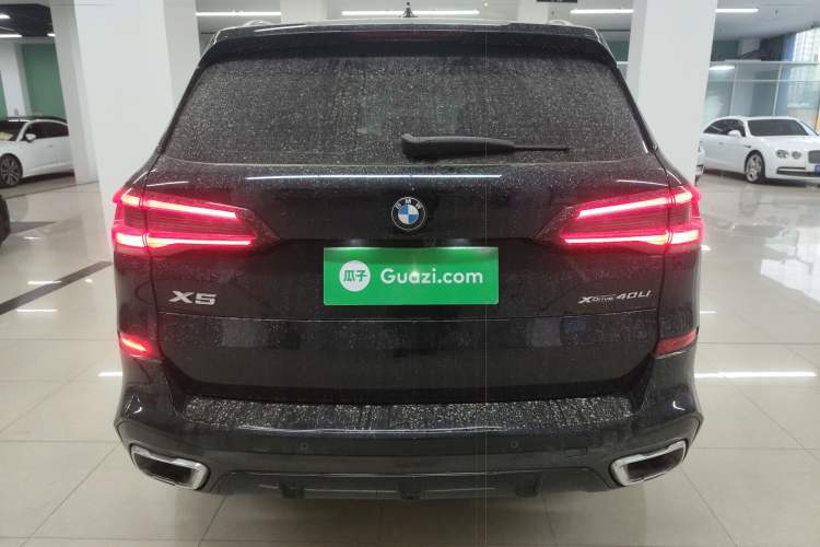 Used BMW X5 2022 Restyled xDrive 40Li M Sport Package Rear