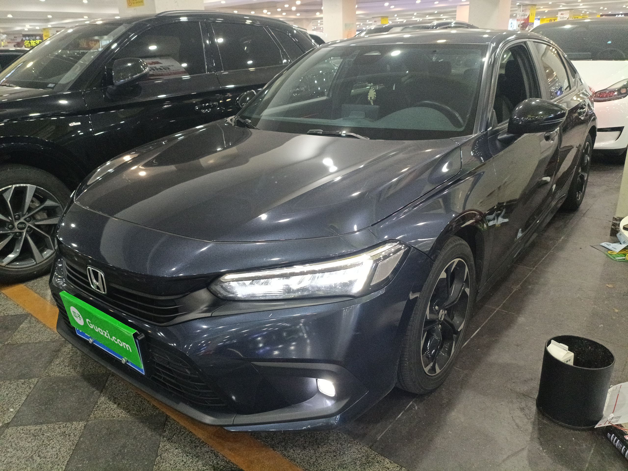 Parte inferior delantera