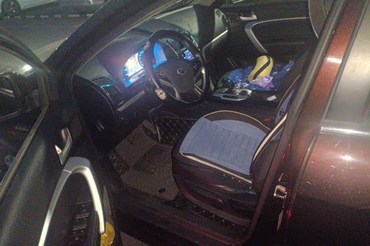 Used Geely Auto Emgrand New Energy 2016 EV Elite Model