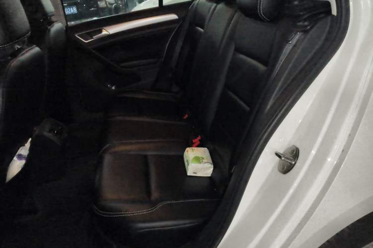 Used Volkswagen Golf 2019 1.6L Manual Fashion Edition China V Standard Left Rear Seat