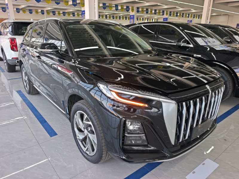 Used Hongqi HS3 PHEV 2024 PHEV 115km Jingwei Edition — 3