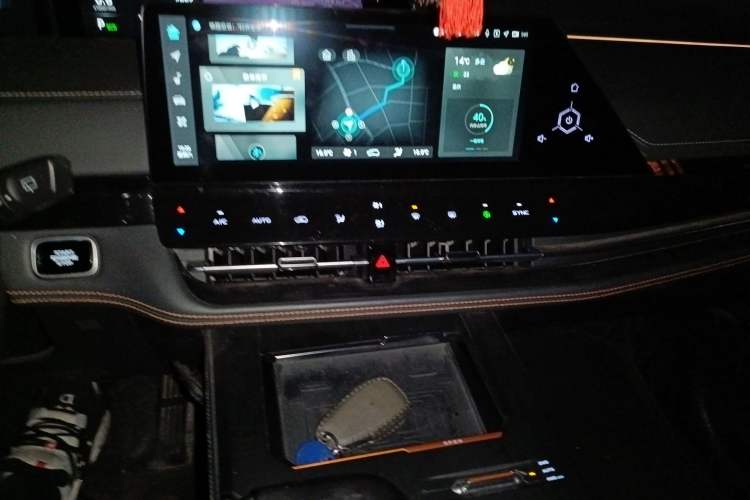 Used CHANGAN UNI-K 2021 2.0T All-Wheel Drive Prestige Version