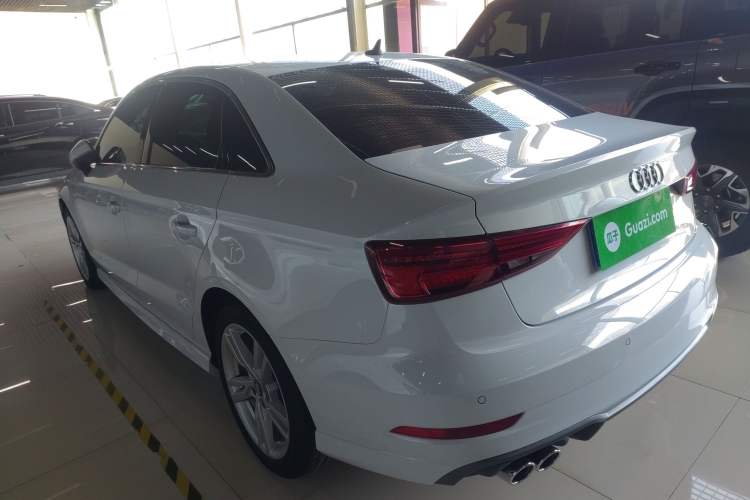 Used Audi A3 2020 Limousine 35 TFSI Fashion Edition China VI Emission Standard