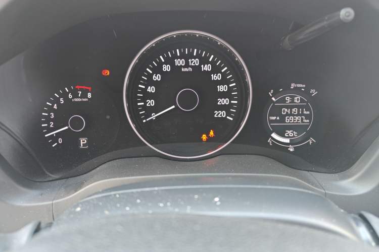 Used Honda Vezel 2020 1.5L CVT Pioneer Edition Instrument Cluster