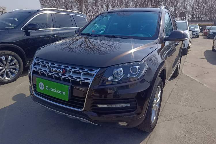 Used Yema T70 2016 Upgraded Model 1.8L Manual Elite Version