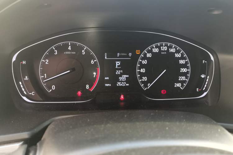 Used Honda Accord 2018 260TURBO Elite Edition China V Instrument Cluster