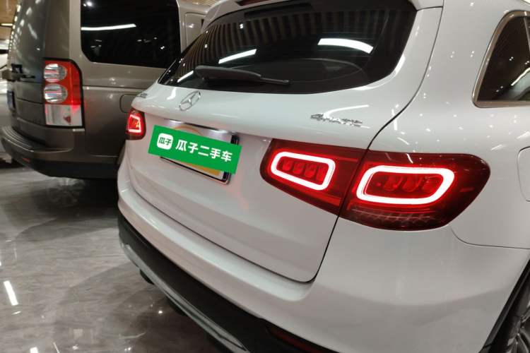 Used Mercedes-Benz GLC 2021 GLC 260 L 4MATIC Dynamic Edition
