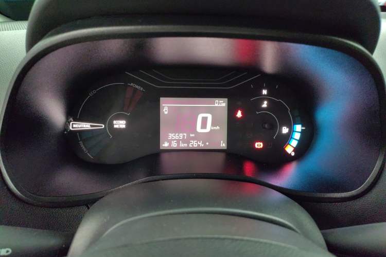 Used Dongfeng NAMMI EX1 2022 PRO Yuecheng Model Instrument Cluster