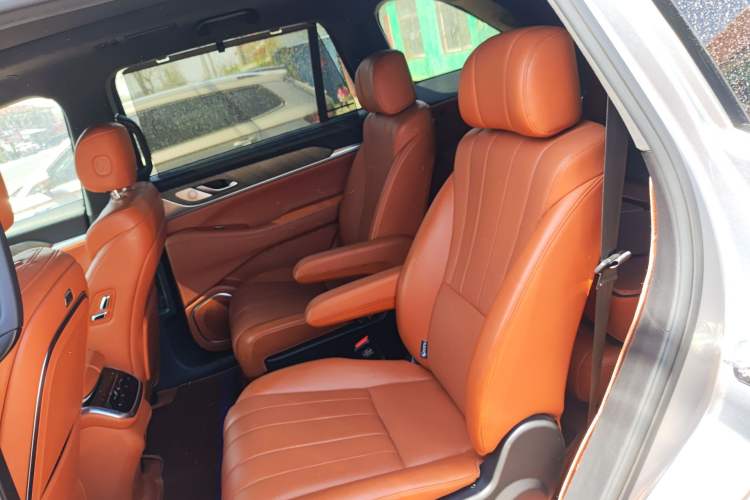 Used Wey Lanshan 2023 Four-Wheel Drive Ultra-Long Range Version
