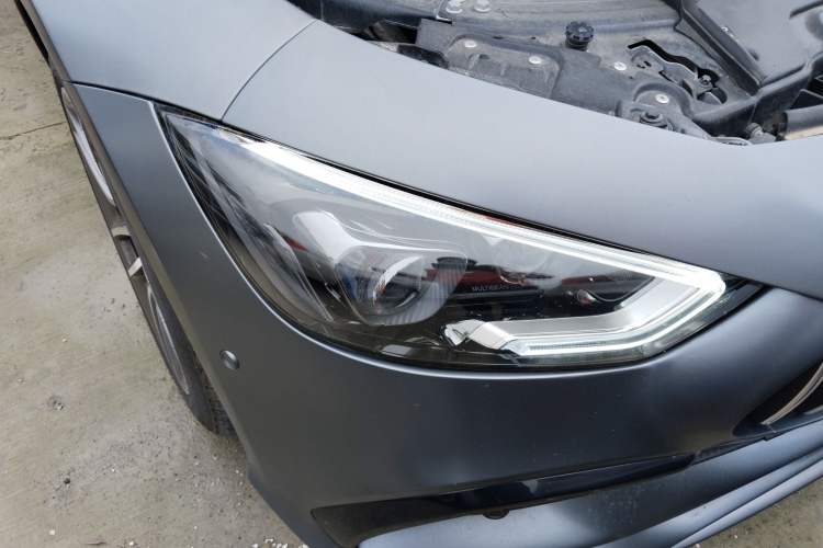 Used Mercedes-Benz AMG GT 2019 AMG GT 50 four-door sports car Right Front Headlight