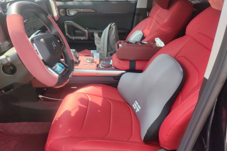 Used JETOUR Shanhai Traveler C-DM 2025 120km Discovery Extended Version 7 Seats Left Front Seat