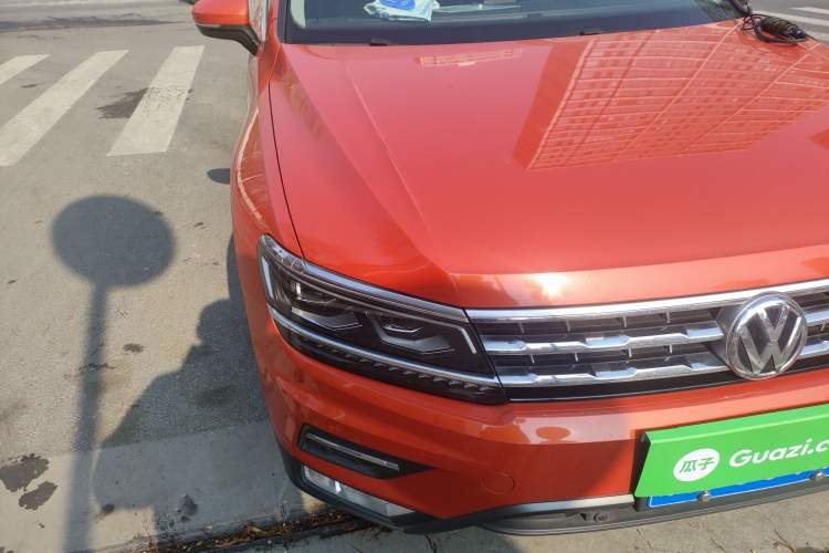 Used Volkswagen Tiguan L 2018 330TSI Automatic Two-Wheel Drive Flagship Edition
