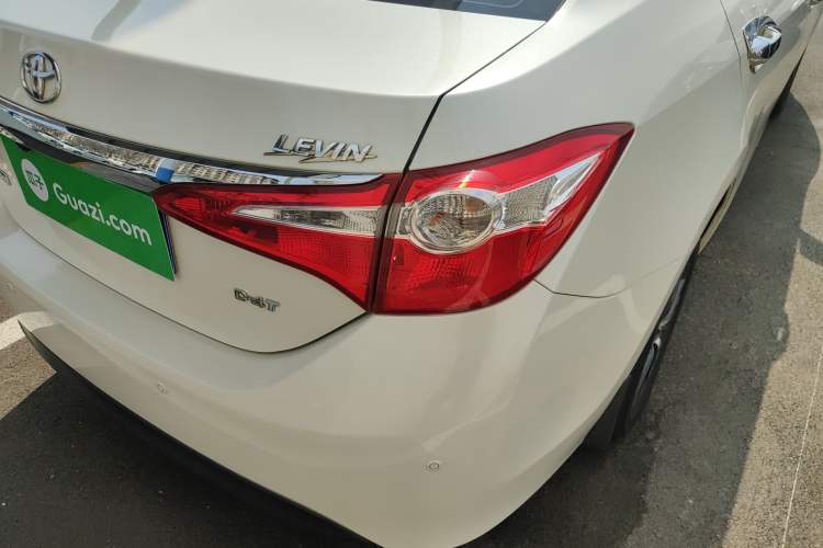 Used Toyota Levin 2017 1.2T G CVT Elite Edition