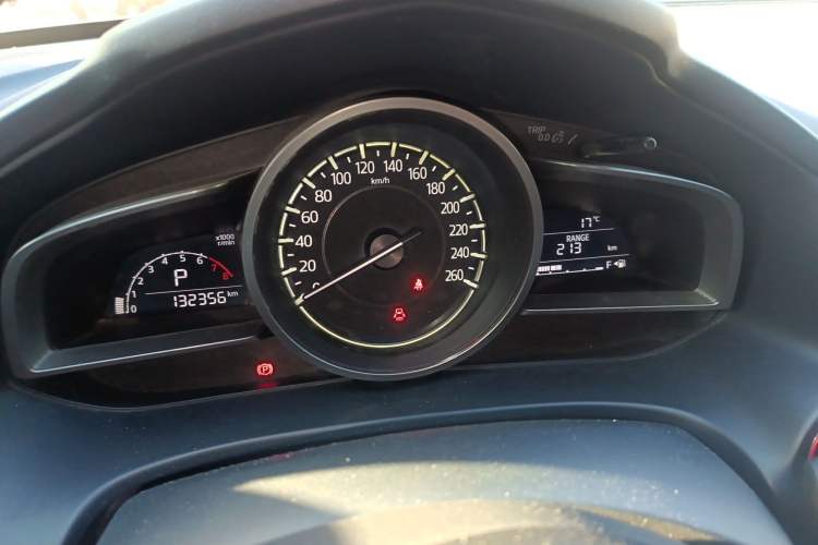 Used Mazda CX-4 2018 2.0L Automatic Two-Wheel Drive Blue Sky Dynamic Version China VI Standard
