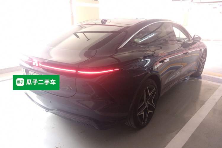 Used Rising F7 2023 Long-Range Pro Edition Rear Right 45 Deg