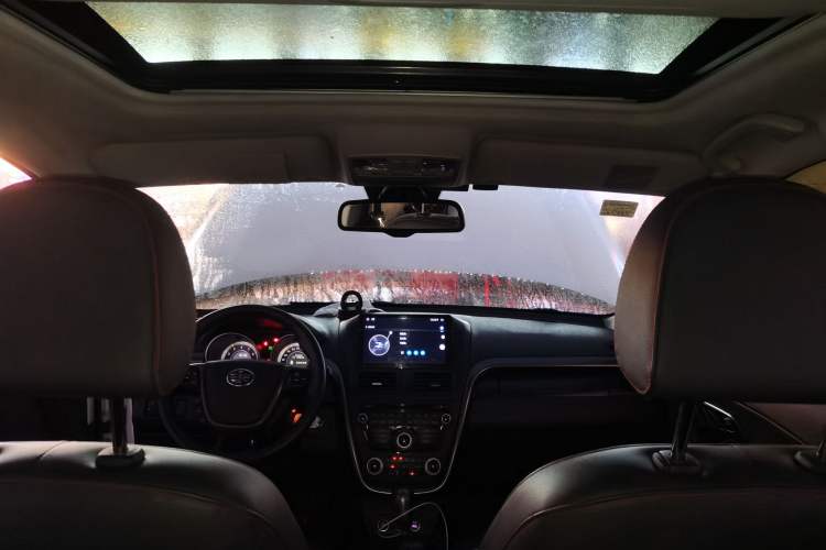 Used Bestune X80 2015 1.8T Automatic Luxury Model
