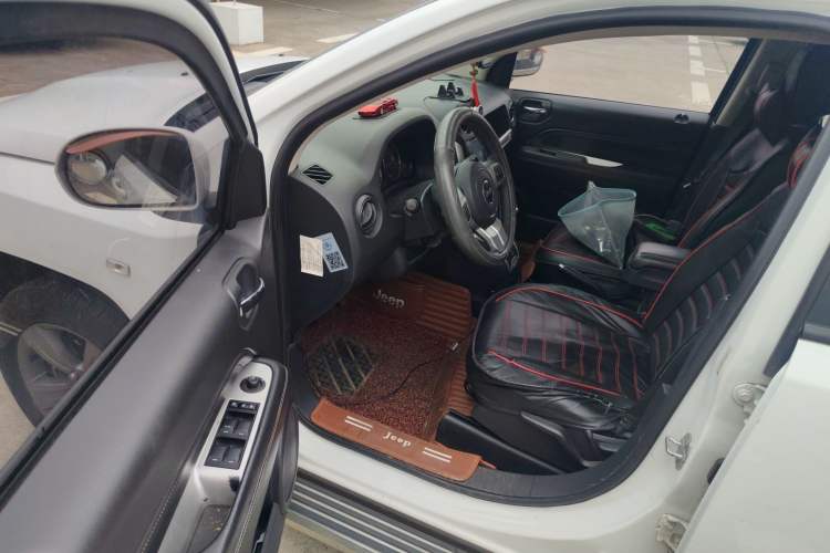 Used Jeep Compass 2014 Revised Version 2.4L Four-Wheel Drive Comfort Edition