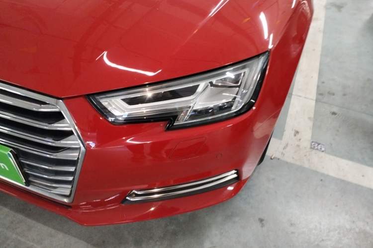 Used Audi A4L 2017 40 TFSI Fashion Model
