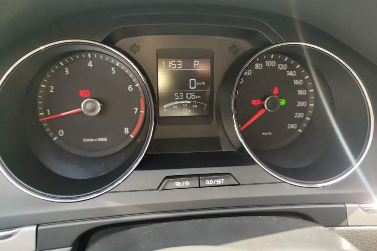 Used Volkswagen Bora 2015 Qihui Edition 1.6L Automatic Fashion Model
