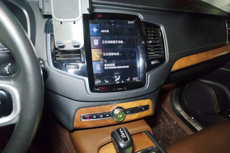 Used Volvo XC90 2019 T6 Zhiya Edition 7-Seater China VI Standard