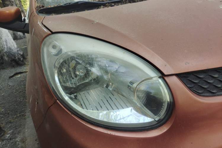 Used CHANGAN Benni mini 2012 1.0L Manual Family Edition China IV Standard
