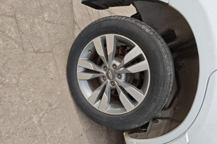 Used Chery Tiggo 3 2016 1.6L Manual ZhiShang Edition