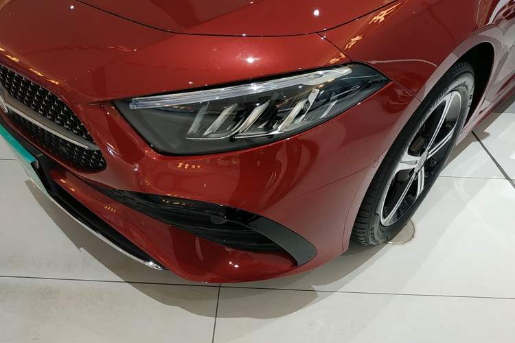 Used Mercedes-Benz A-Class 2023 A 200 L Fashion Model