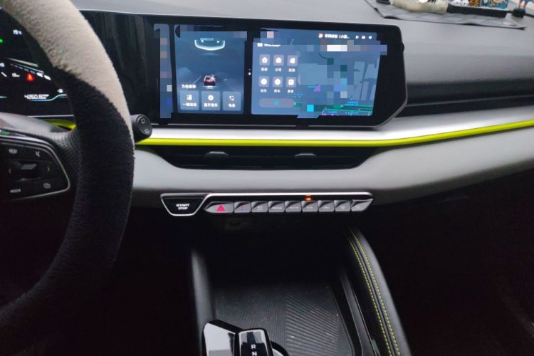 Used Geely Auto Coolray 2022 Bin Yue COOL 1.5TD DCT Hot Engine Edition Audio And AC Panel