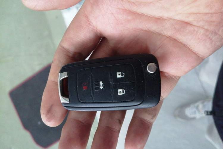 Used Chevrolet Malibu 2018 530T Automatic Luxury Edition Vehicle Key